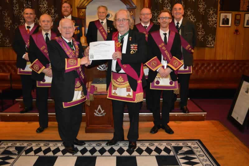 Distinguished Service Certificate