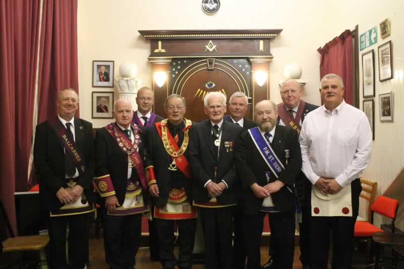 Lodge St. Ayles Special Meeting Lodge St. Ayles Special Meeting