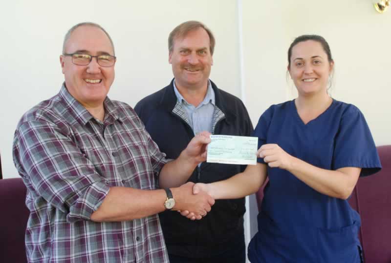 Cheque Presentation