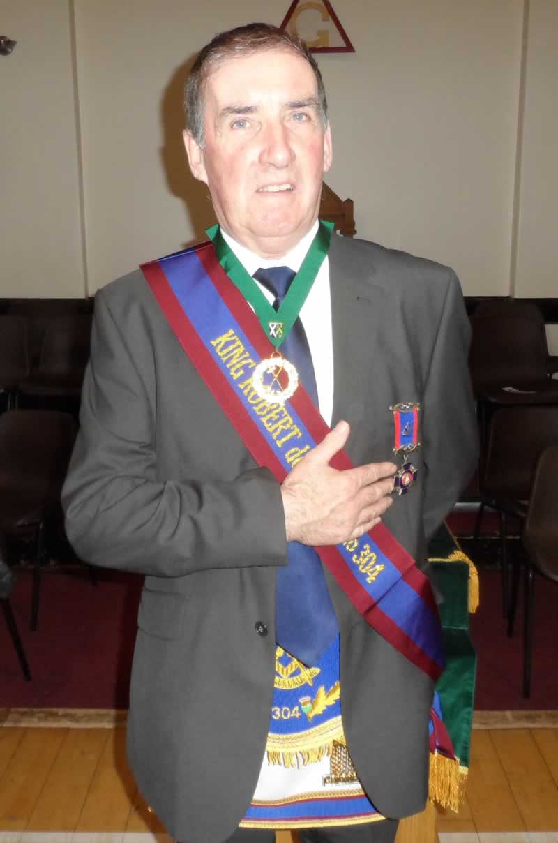 Bro. Danny Cuthbert Honorary Grand Marshal