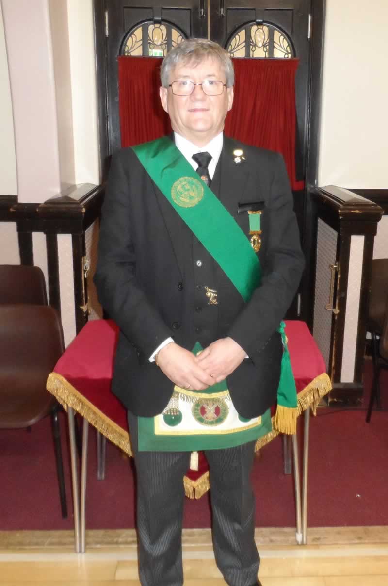Bro. Stevie Hampshaw