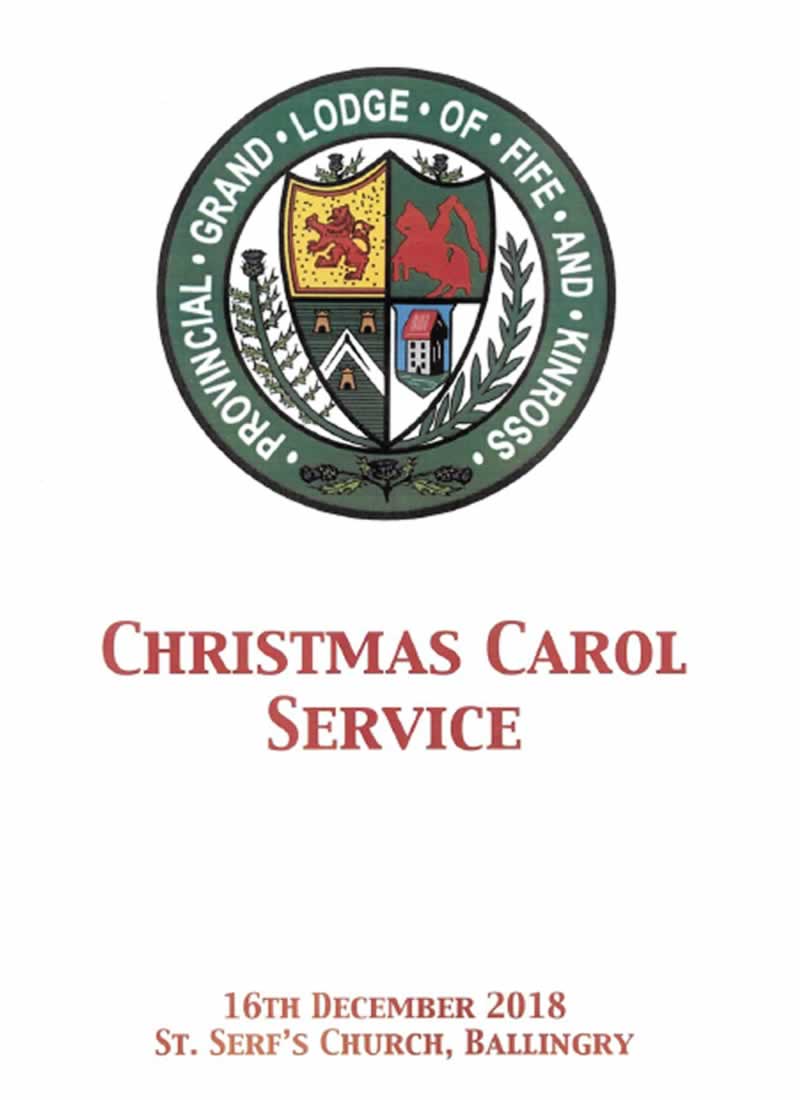 Carol Service 2018 Carol Service 2018